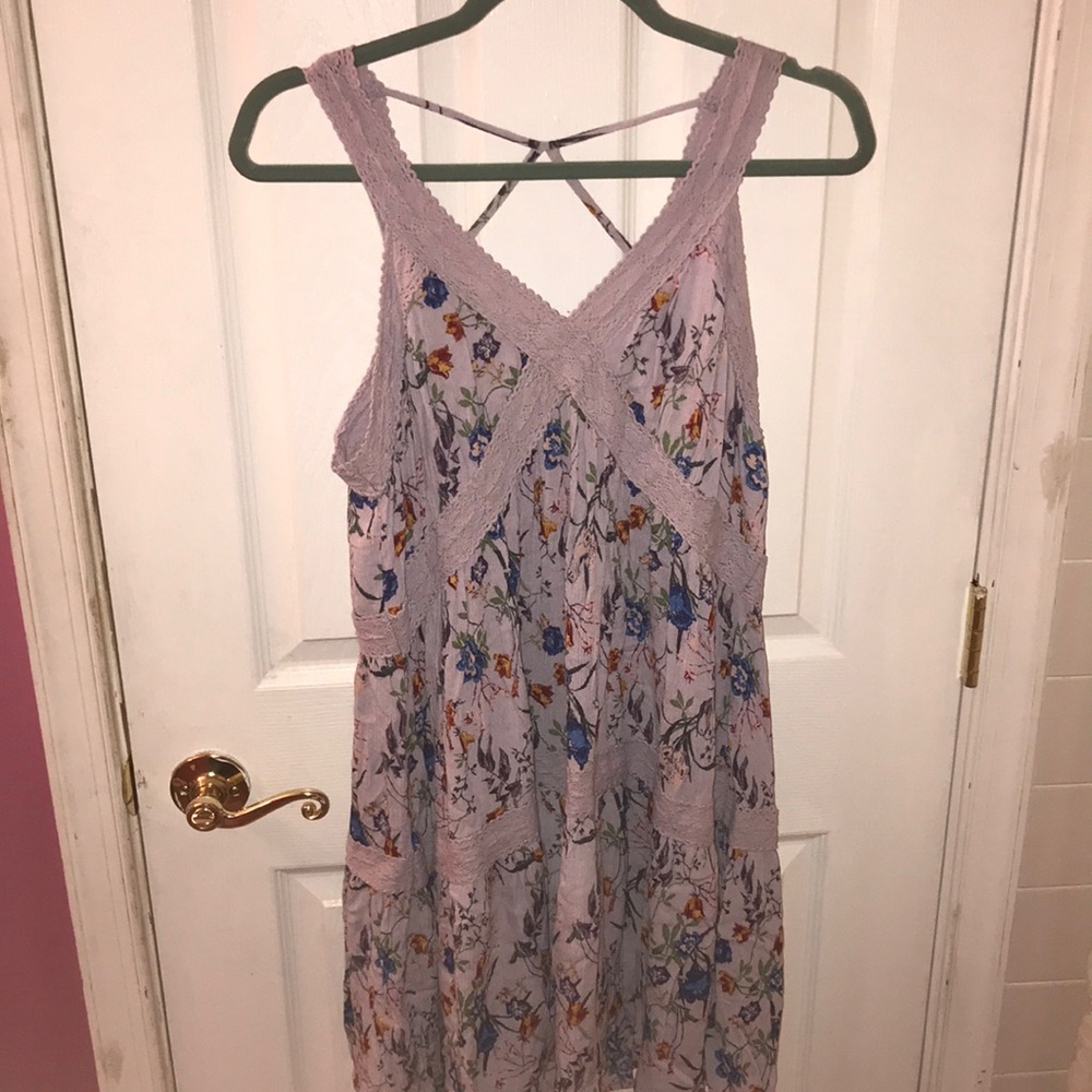 Floral sundress